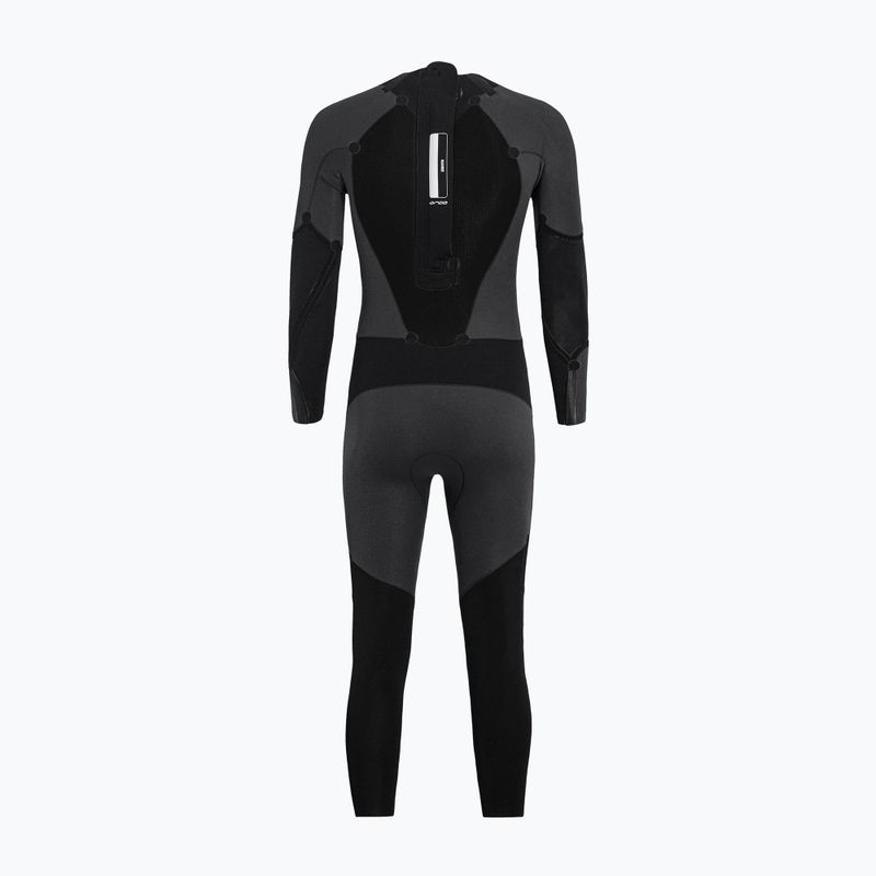 Costum de wetsuit pentru triatlon Orca Apex Flex V2 albastru flex 4