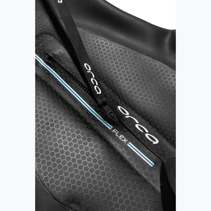 Costum de wetsuit pentru triatlon Orca Apex Flex V2 albastru flex 5
