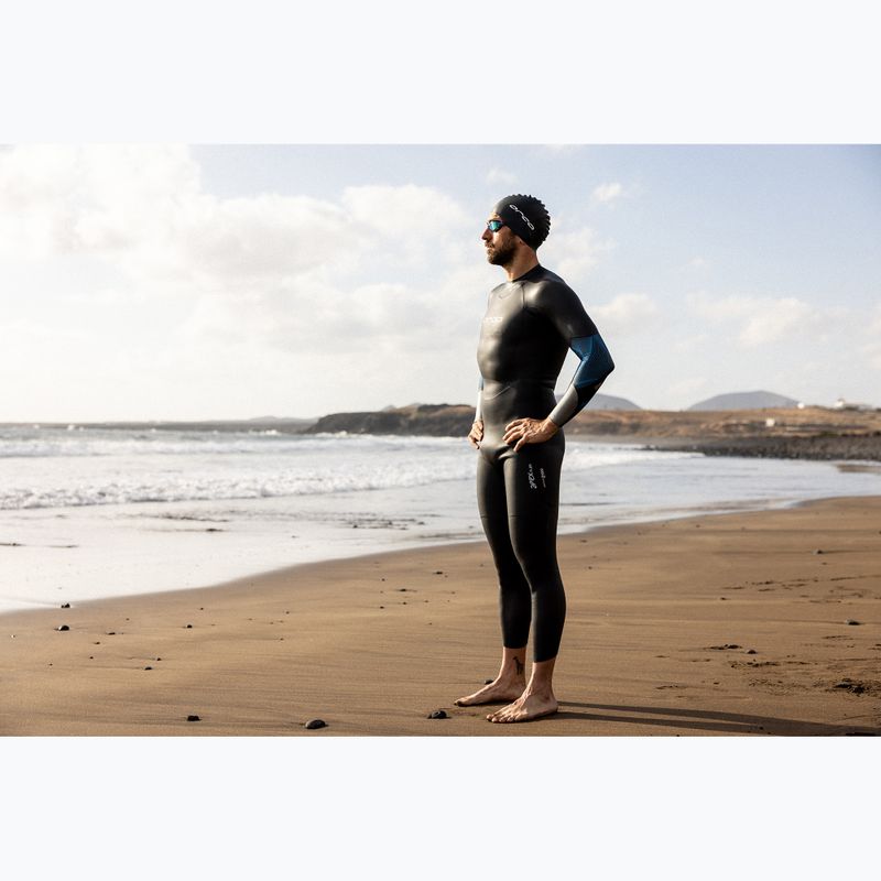 Costum de wetsuit pentru triatlon Orca Apex Flex V2 albastru flex 7