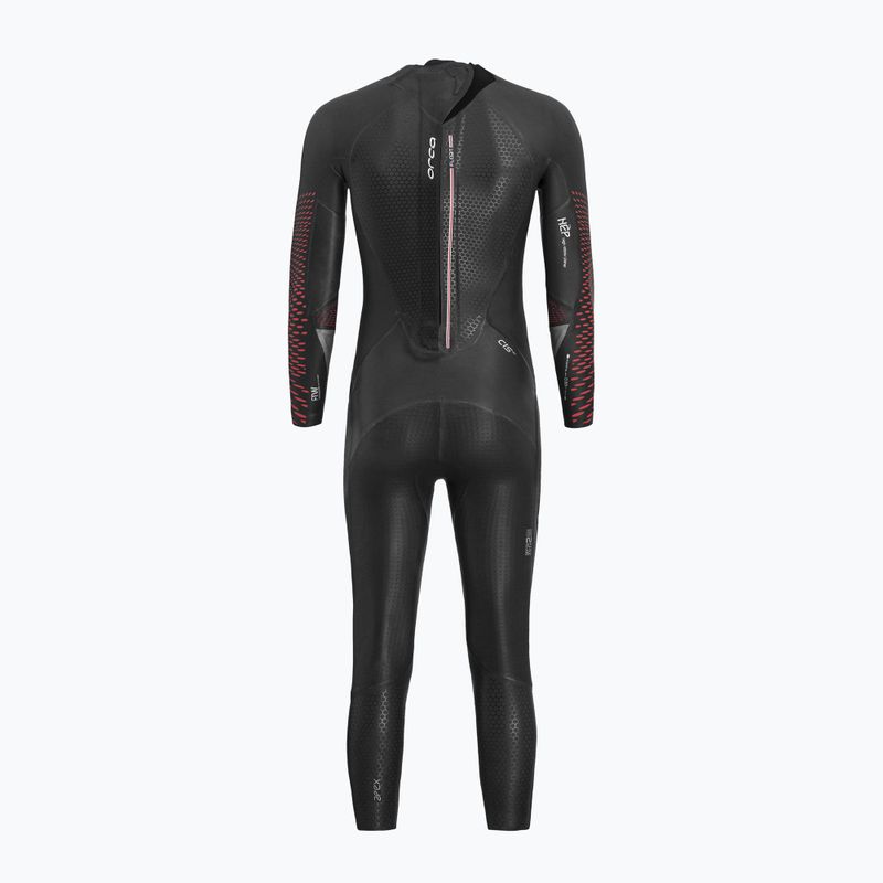 Costum de wetsuit pentru triatlon Orca Apex Float V2 roșu pentru bărbați 2