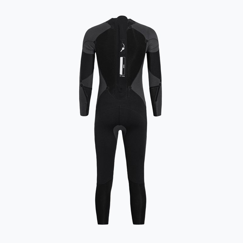 Costum de wetsuit pentru triatlon Orca Apex Float V2 roșu pentru bărbați 4