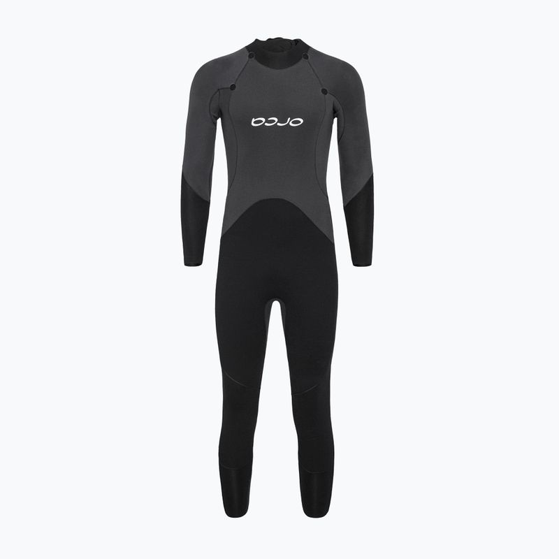 Costum de wetsuit pentru triatlon Orca Athlex Flex V2 negru pentru bărbați 3