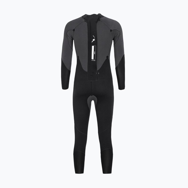 Costum de wetsuit pentru triatlon Orca Athlex Flex V2 negru pentru bărbați 4