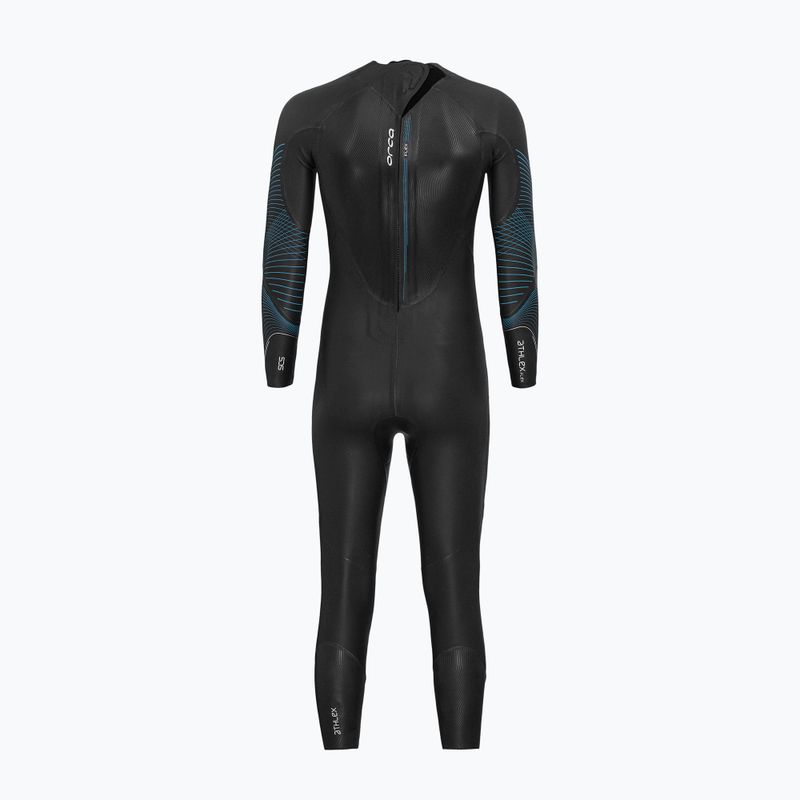 Costum de triatlon pentru bărbați Orca Athlex Flex blue flex 2