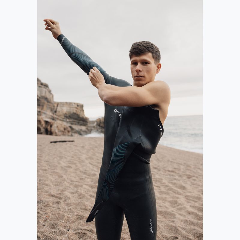 Costum de triatlon pentru bărbați Orca Athlex Flex blue flex 11