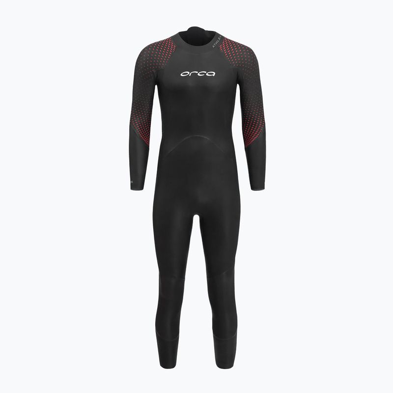 Costum de triatlon pentru bărbați Orca Athlex Float red buoyancy