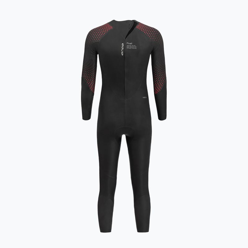 Costum înot  pentru triatlon pentru bărbați Orca Athlex Float red buoyancy 2