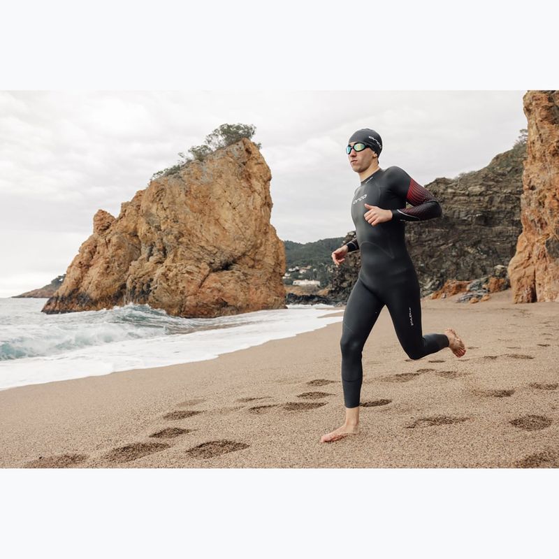 Costum de triatlon pentru bărbați Orca Athlex Float red buoyancy 3