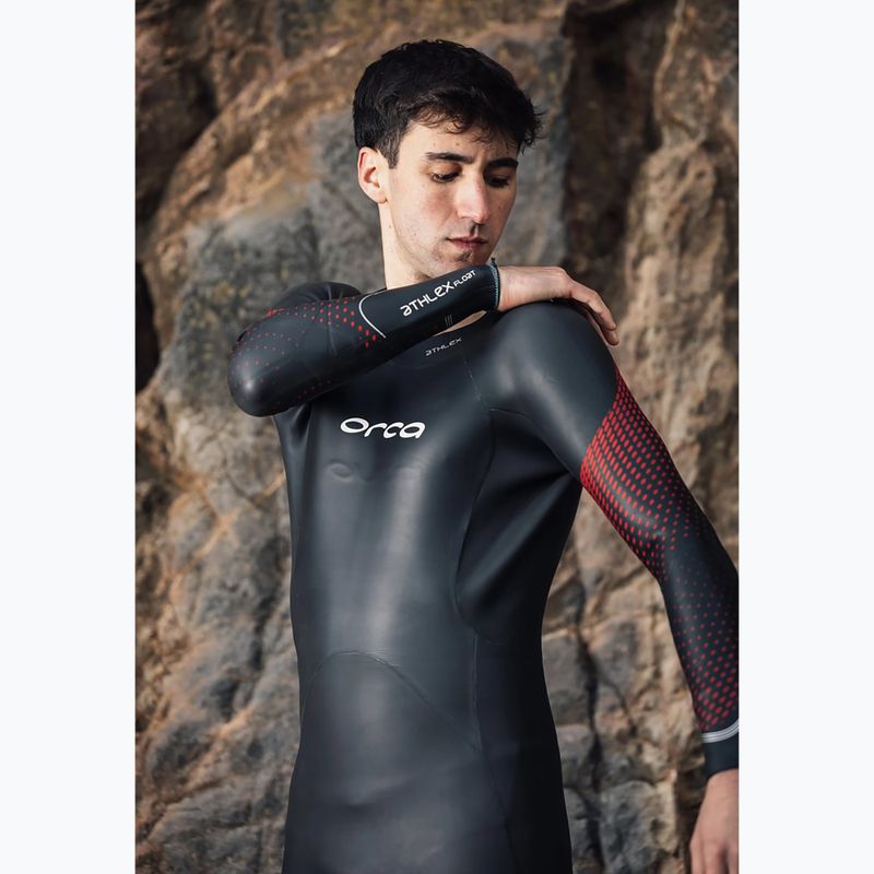 Costum de neopren pentru triatlon pentru bărbați Orca Athlex Float red buoyancy 6