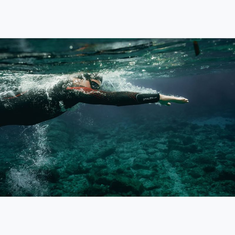 Costum de neopren pentru triatlon pentru bărbați Orca Athlex Float red buoyancy 8