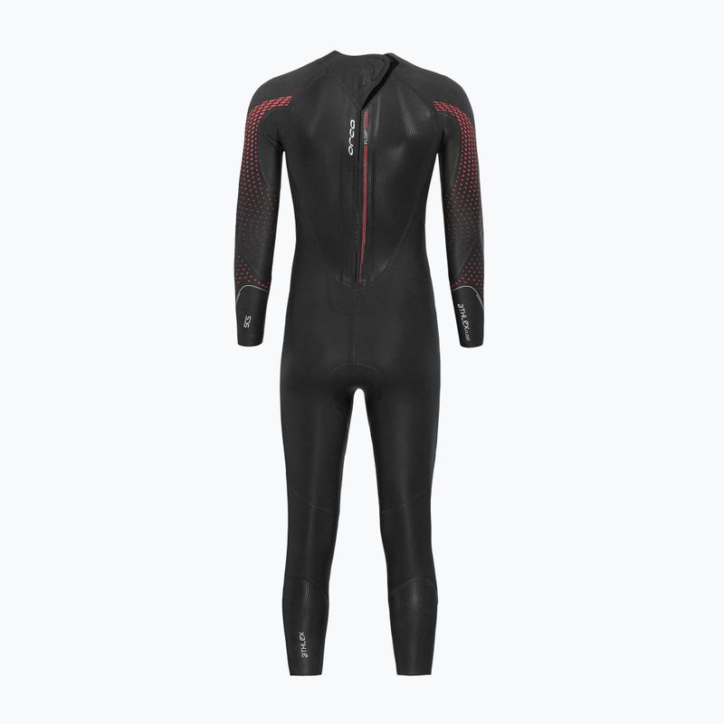 Costum de wetsuit pentru triatlon Orca Athlex Float V2 negru pentru bărbați 2