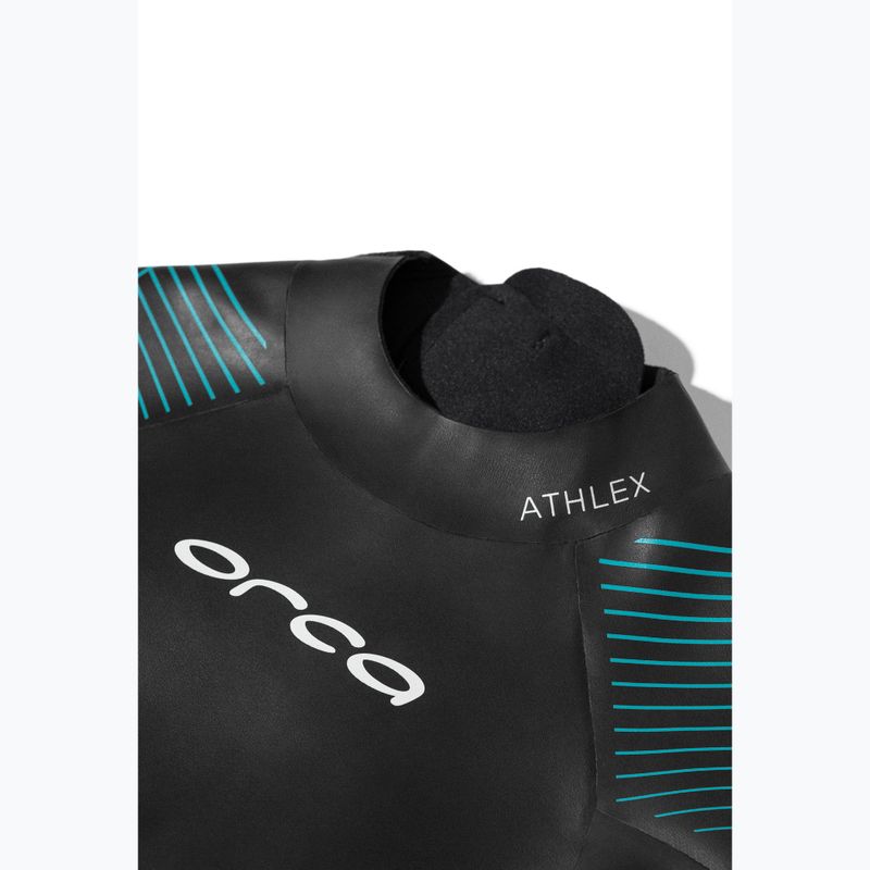 Costum de triatlon pentru femei Orca Athlex Flex blue flex 3