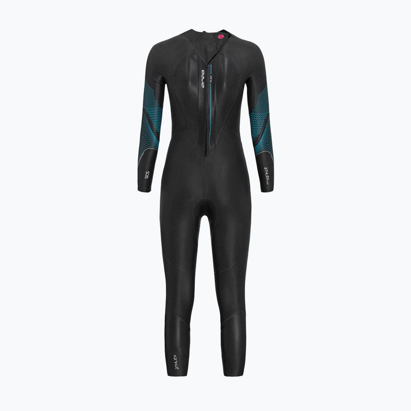 Costum de triatlon pentru femei Orca Athlex Flex V2 negru 2