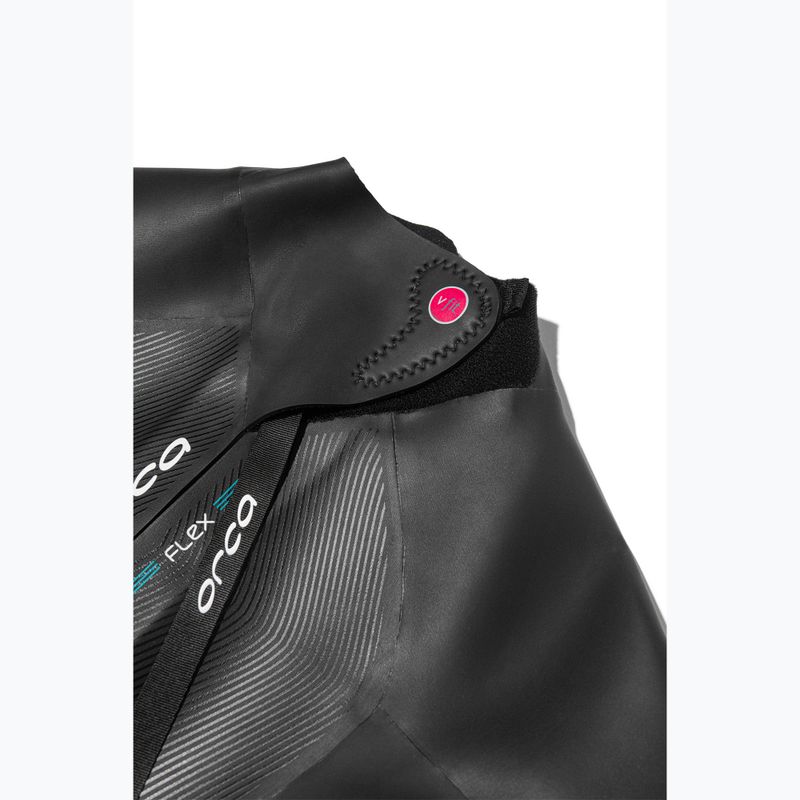 Costum de triatlon pentru femei Orca Athlex Flex V2 negru 5