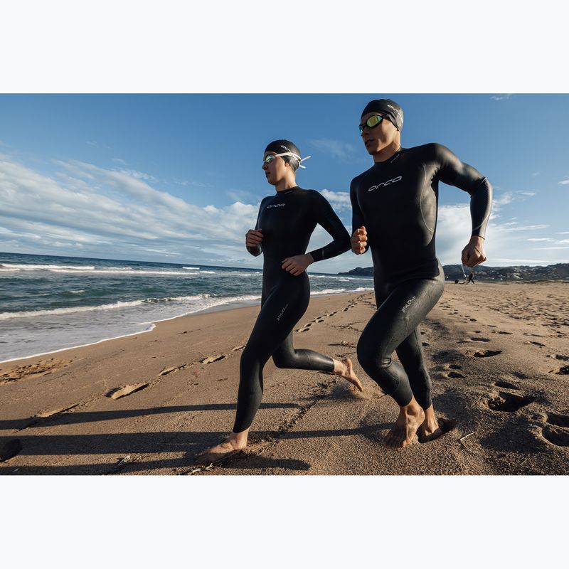 Costum de triatlon pentru femei Orca Athlex Flex V2 negru 6