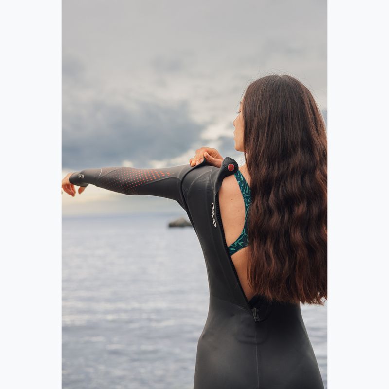 Costum înot  pentru triatlon damă Orca Athlex Float V2 red buoyancy 10