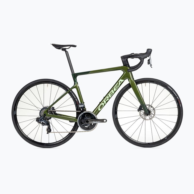 Orbea M21e Team PWR verde M12551BG bicicletă de șosea M12551BG