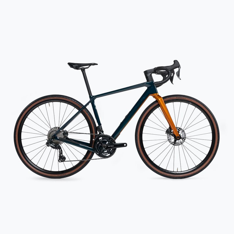 Orbea Terra M20i Team albastru-portocaliu gravel bike M11303AC