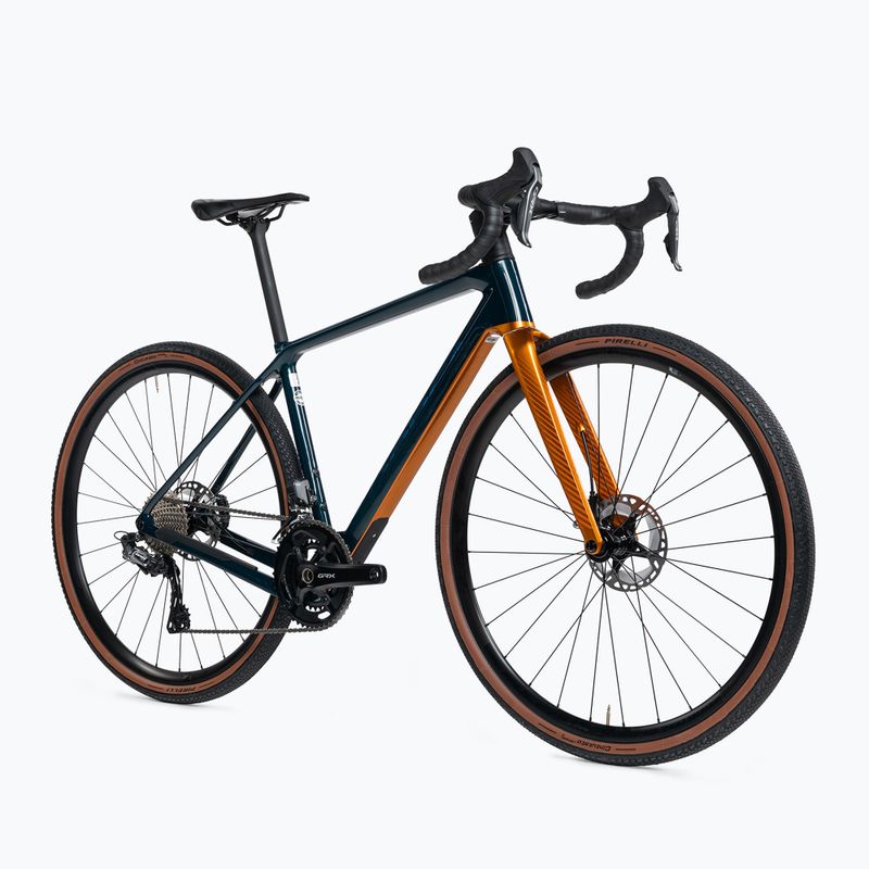 Orbea Terra M20i Team albastru-portocaliu gravel bike M11303AC 2