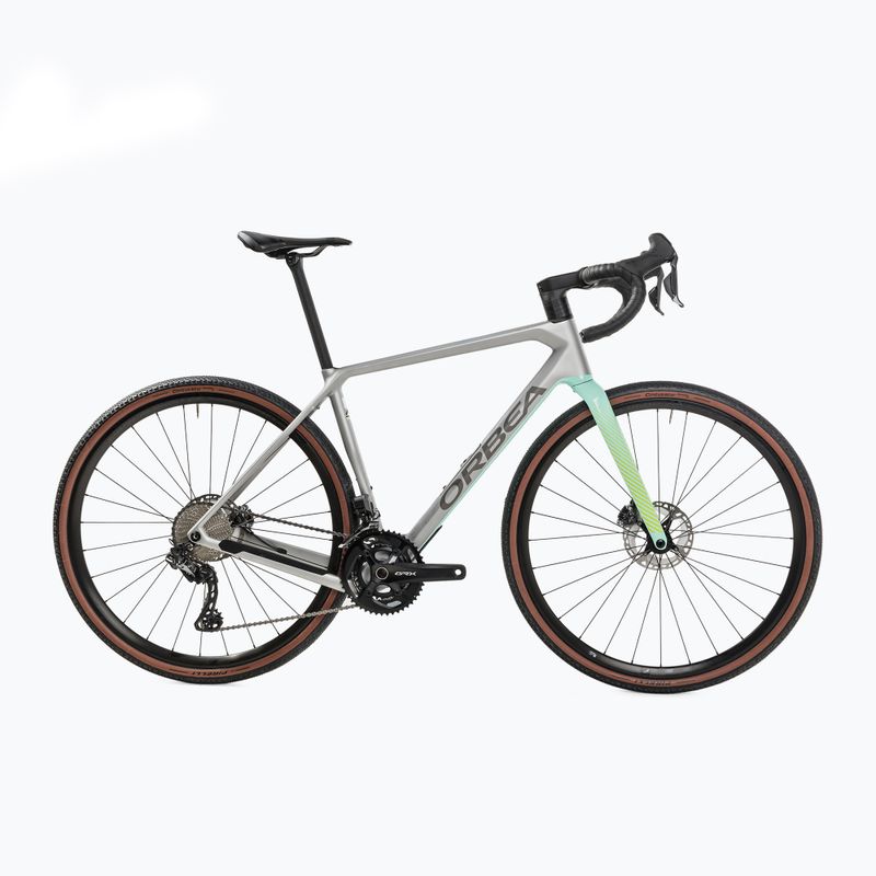 Orbea Terra Terra M20iTaem argint cruce biciclete M11303AE