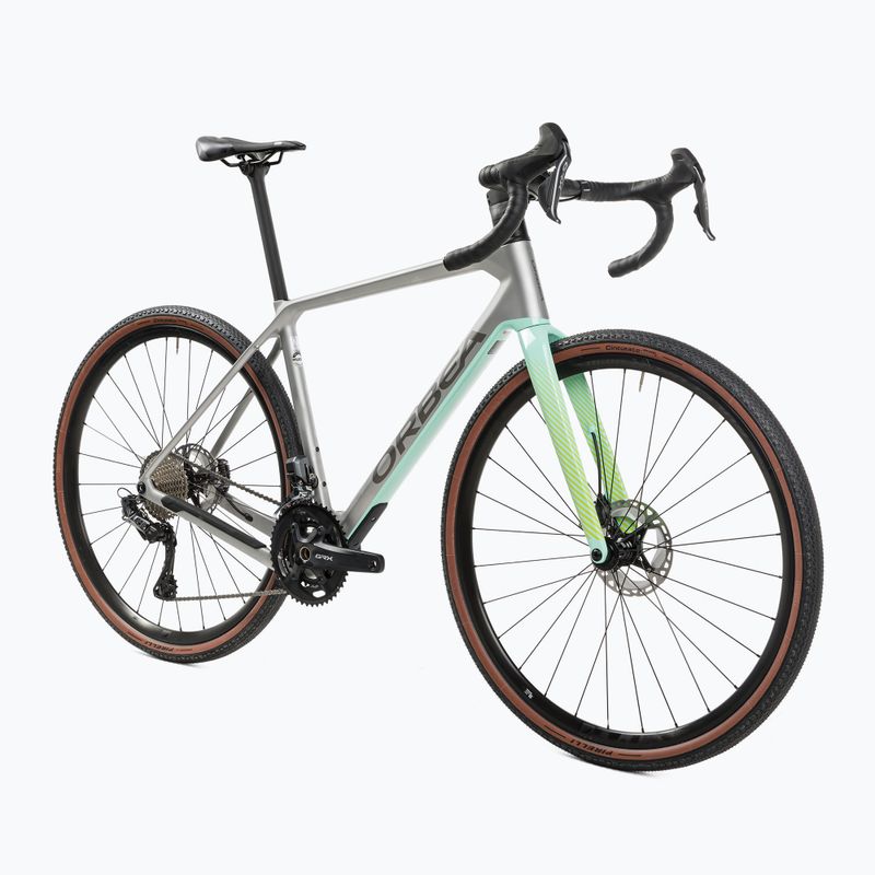 Orbea Terra Terra M20iTaem argint cruce biciclete M11303AE 2