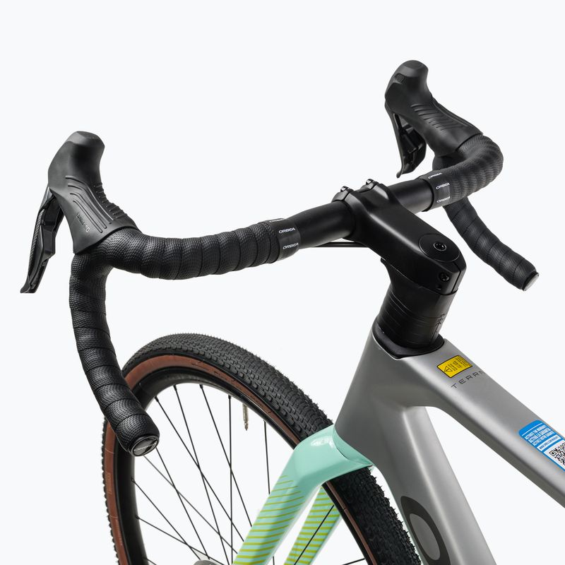Orbea Terra Terra M20iTaem argint cruce biciclete M11303AE 4