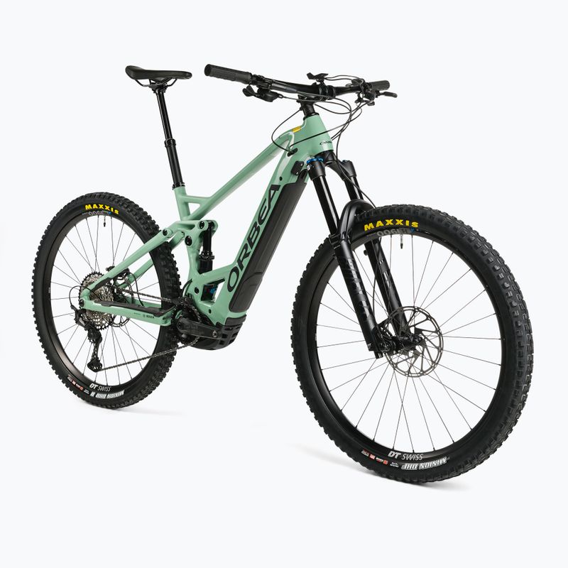 Bicicletă electrică Orbea Wild FS H10 verde M34718WA 2