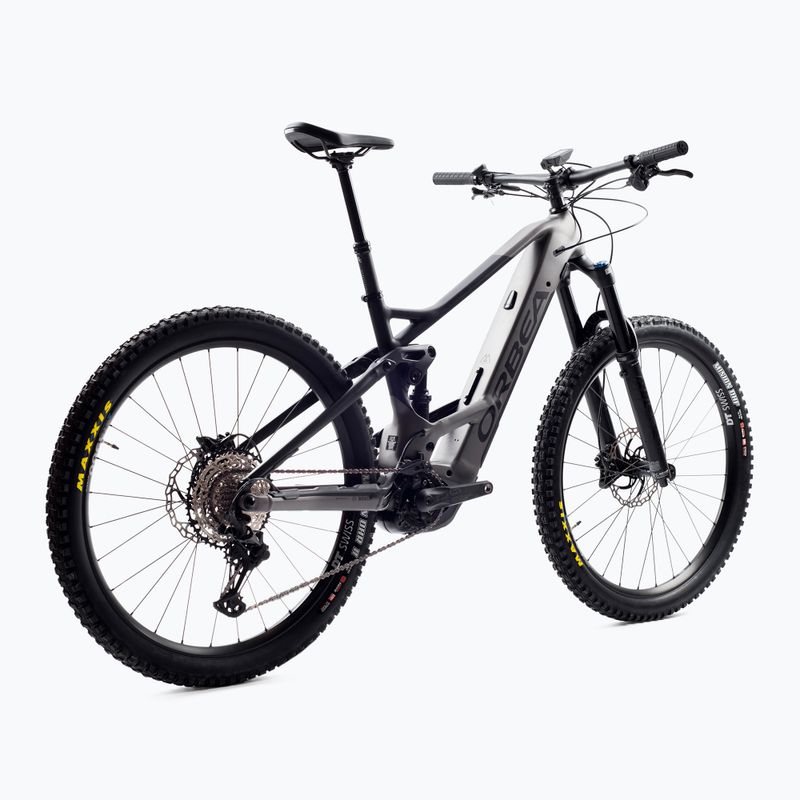 Bicicleta electrică Orbea Wild FS H10 argint M34718WB 3