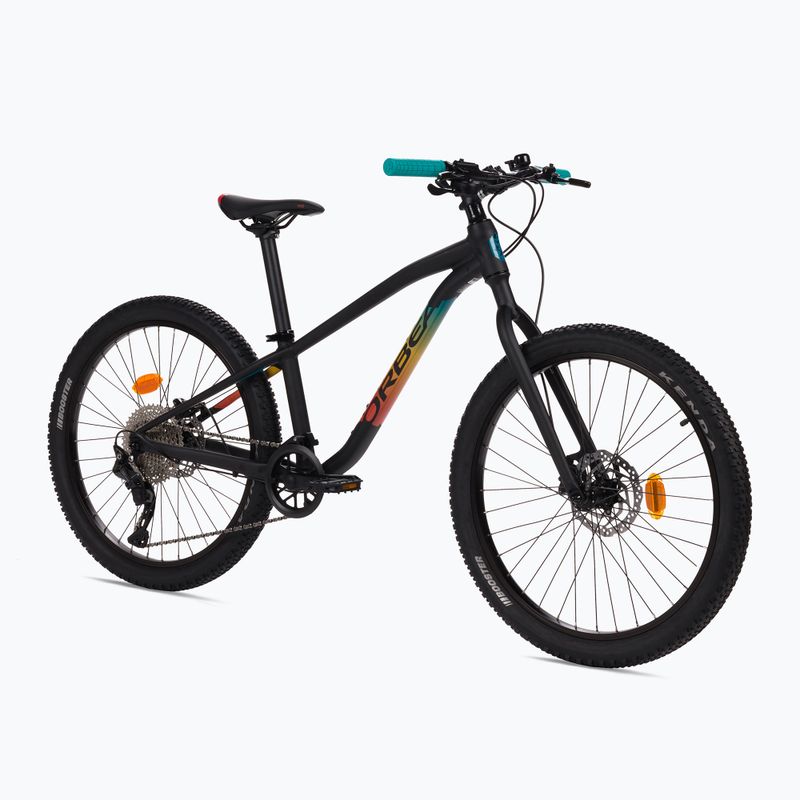 Orbea biciclete pentru copii Laufey 24 H30 negru M01524I8