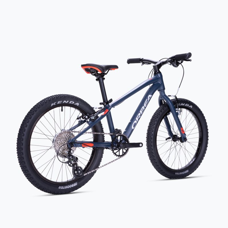 Bicicleta pentru copii Orbea MX 20 Team albastru marin 3
