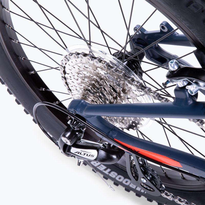 Bicicleta pentru copii Orbea MX 20 Team albastru marin 8