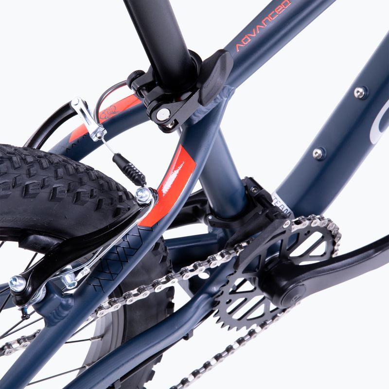 Bicicleta pentru copii Orbea MX 20 Team albastru marin 13