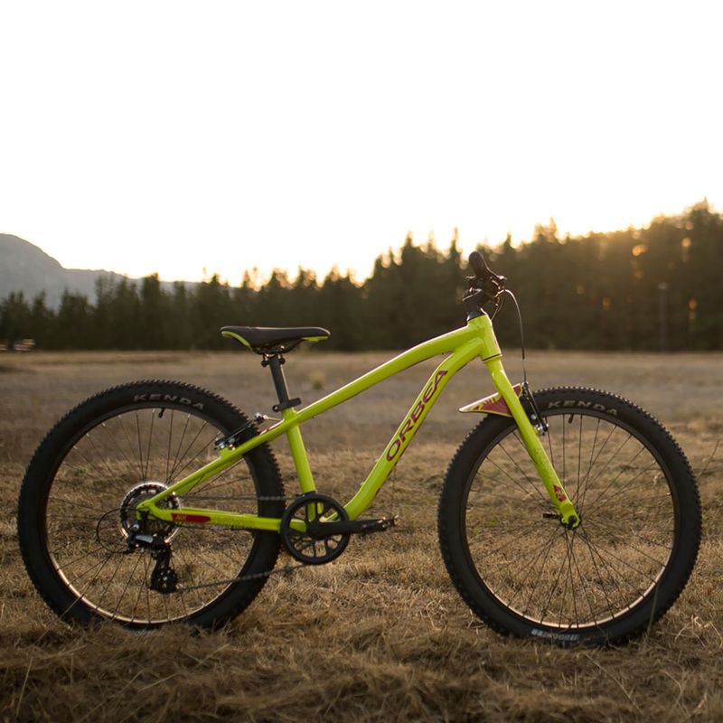 Bicicleta pentru copii Orbea MX20 Team galben M00520I6 6