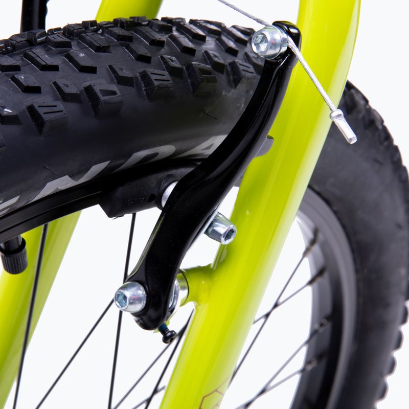 Bicicleta pentru copii Orbea MX 24 Dirt galben-roșu MX24 DIRT 10