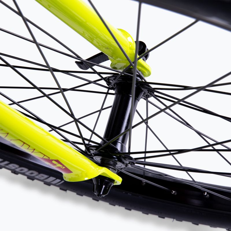 Bicicleta pentru copii Orbea MX 24 Dirt galben-roșu MX24 DIRT 12
