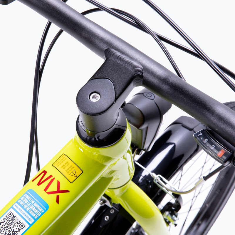 Orbea kids bike MX 24 Park galben M01024I6 6