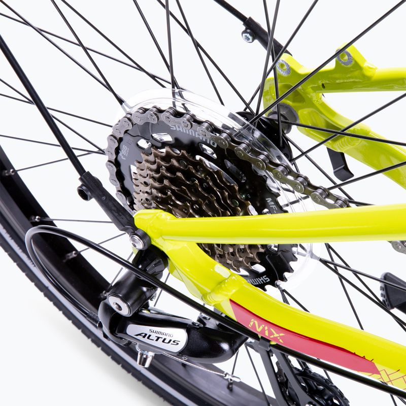 Orbea kids bike MX 24 Park galben M01024I6 8