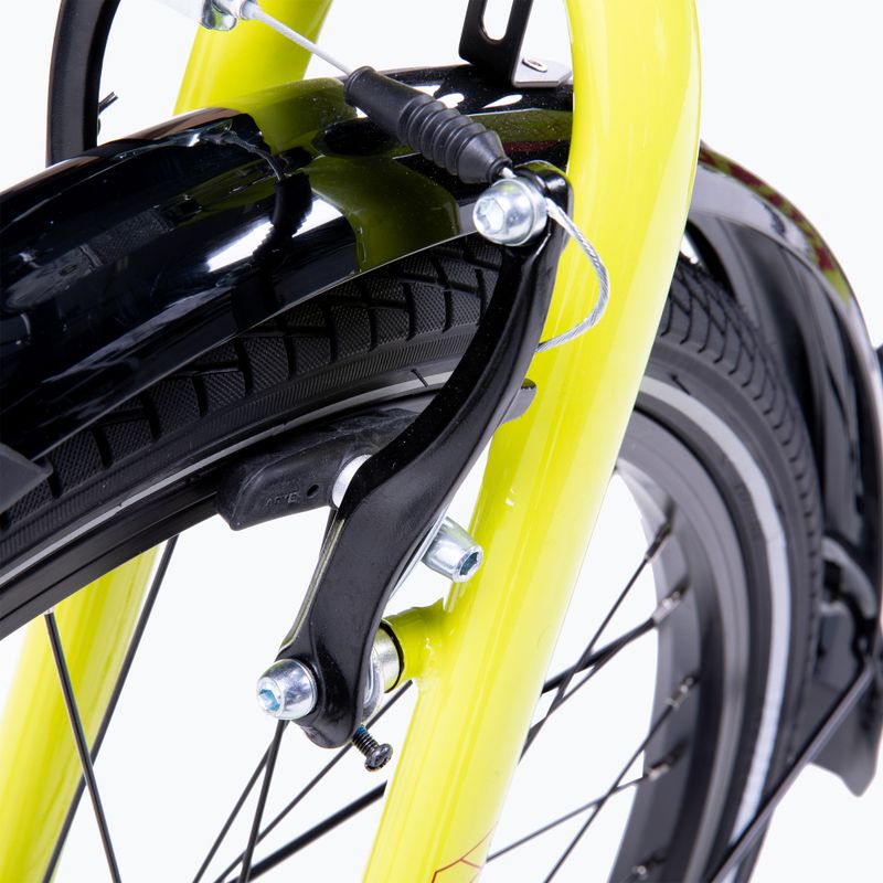 Orbea kids bike MX 24 Park galben M01024I6 10