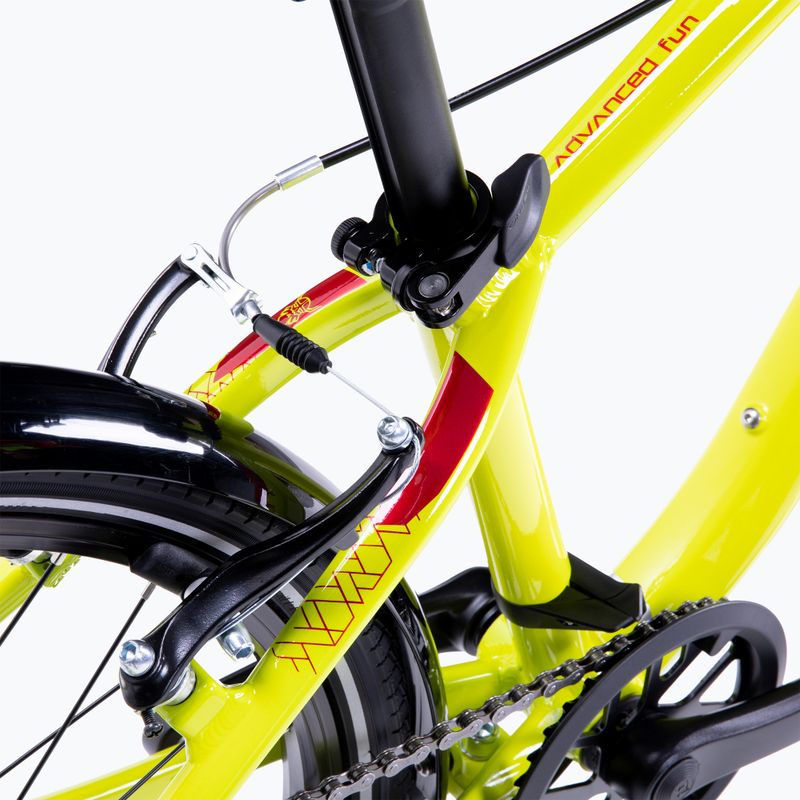 Orbea kids bike MX 24 Park galben M01024I6 13