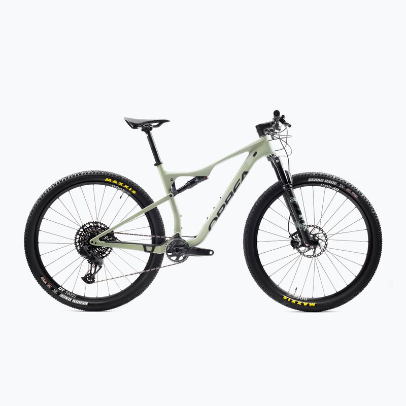 Orbea Oiz M11-AXS verde-negru mountain bike M23719LF
