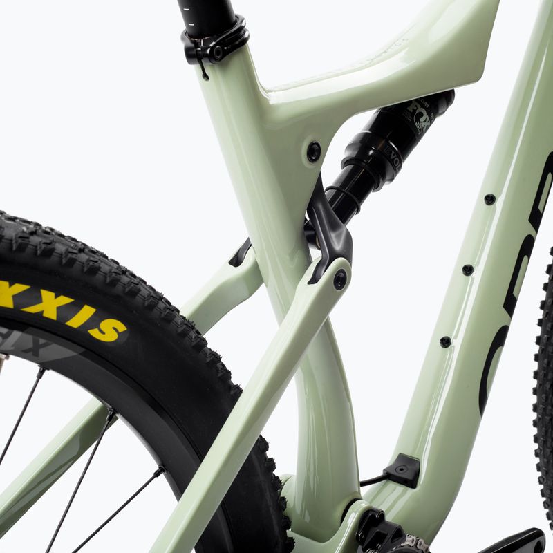 Orbea Oiz M11-AXS verde-negru mountain bike M23719LF 9