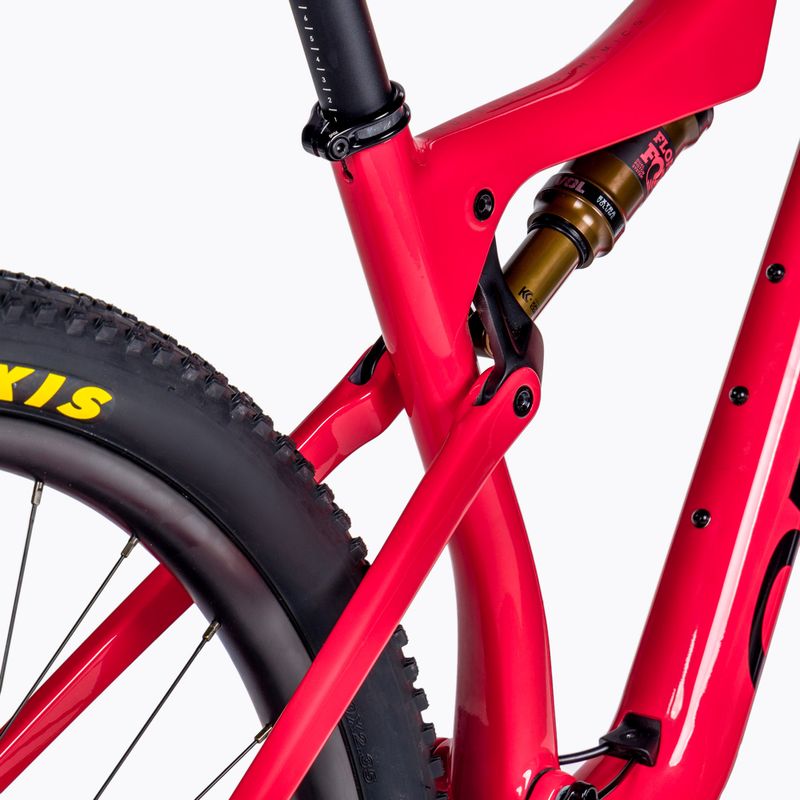 Orbea OIZ M10 TR portocaliu/negru mountain bike M23817LE 8