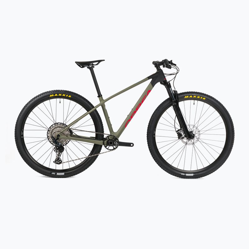 Bicicleta de munte Orbea Alma M50 pentru bărbați verde M22016L5