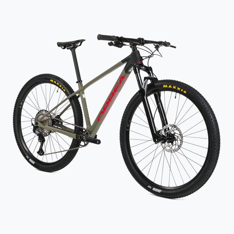 Bicicleta de munte Orbea Alma M50 pentru bărbați verde M22016L5 2
