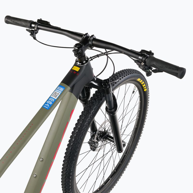 Bicicleta de munte Orbea Alma M50 pentru bărbați verde M22016L5 4