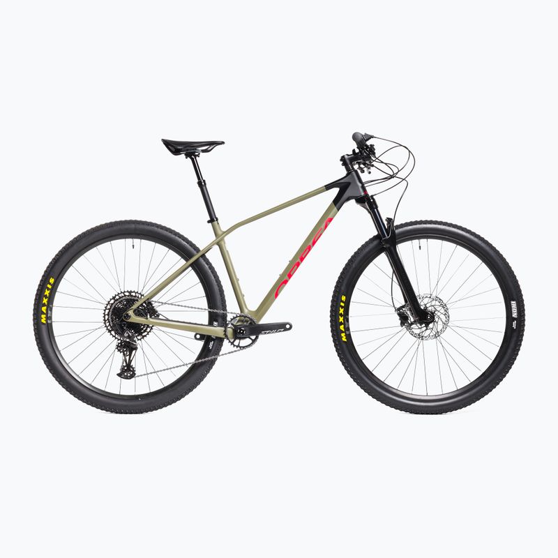 Bicicleta de munte pentru bărbați Orbea Alma M50-Eagle verde M22116L5
