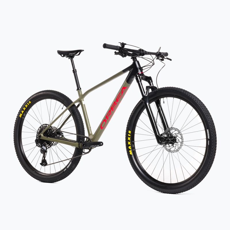 Bicicleta de munte pentru bărbați Orbea Alma M50-Eagle verde M22116L5 2