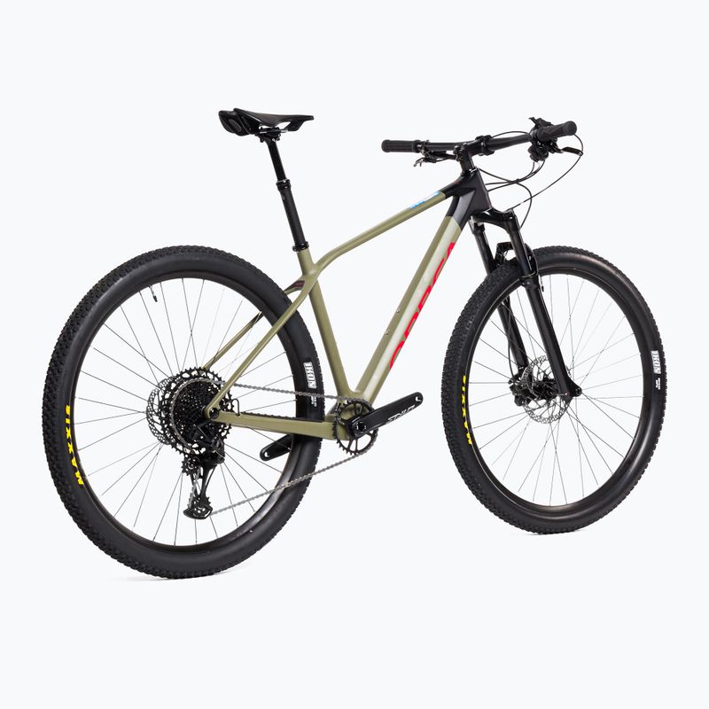 Bicicleta de munte pentru bărbați Orbea Alma M50-Eagle verde M22116L5 3