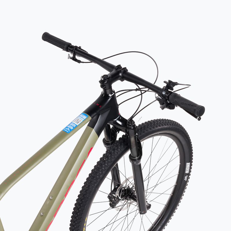 Bicicleta de munte pentru bărbați Orbea Alma M50-Eagle verde M22116L5 5