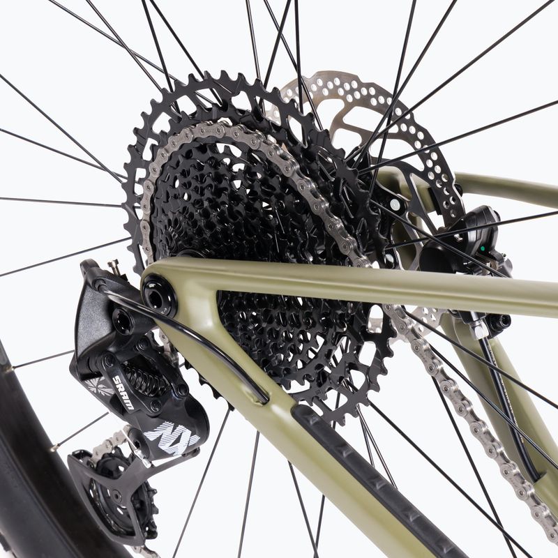 Bicicleta de munte pentru bărbați Orbea Alma M50-Eagle verde M22116L5 12
